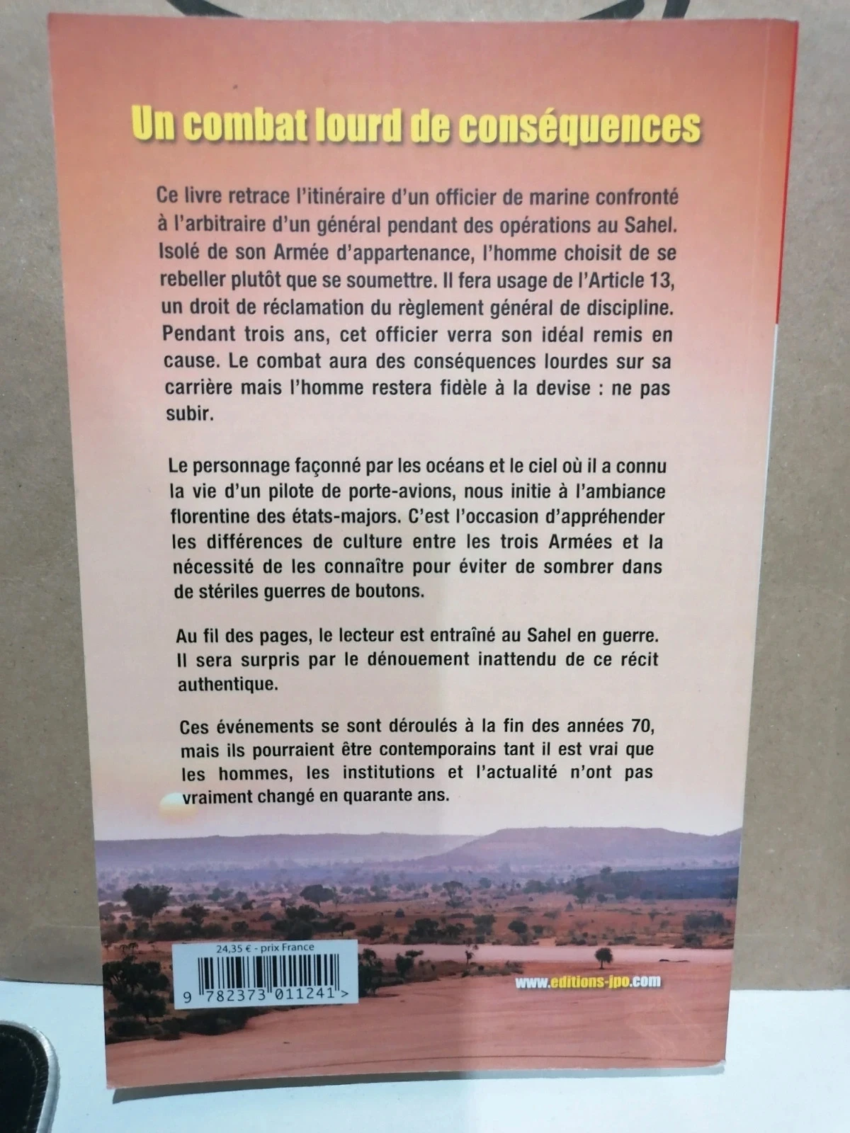 Article 13 marin, pilote, officier et rebelle – photo 2
